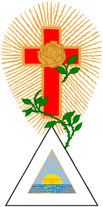 Sigillet för H∴O∴G∴M+R